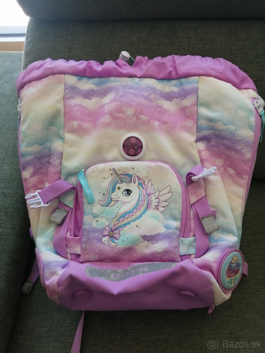 Školská taška Backmann Unicorn - 2