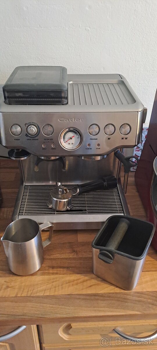 Predám Kávovar Catler ES 8012 - 2