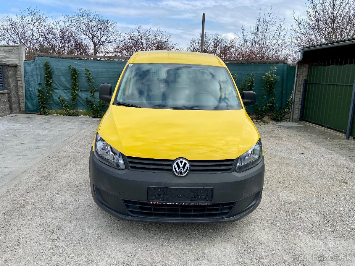 VW CADDY 2.0 TDi MAXI 4x4 - 2