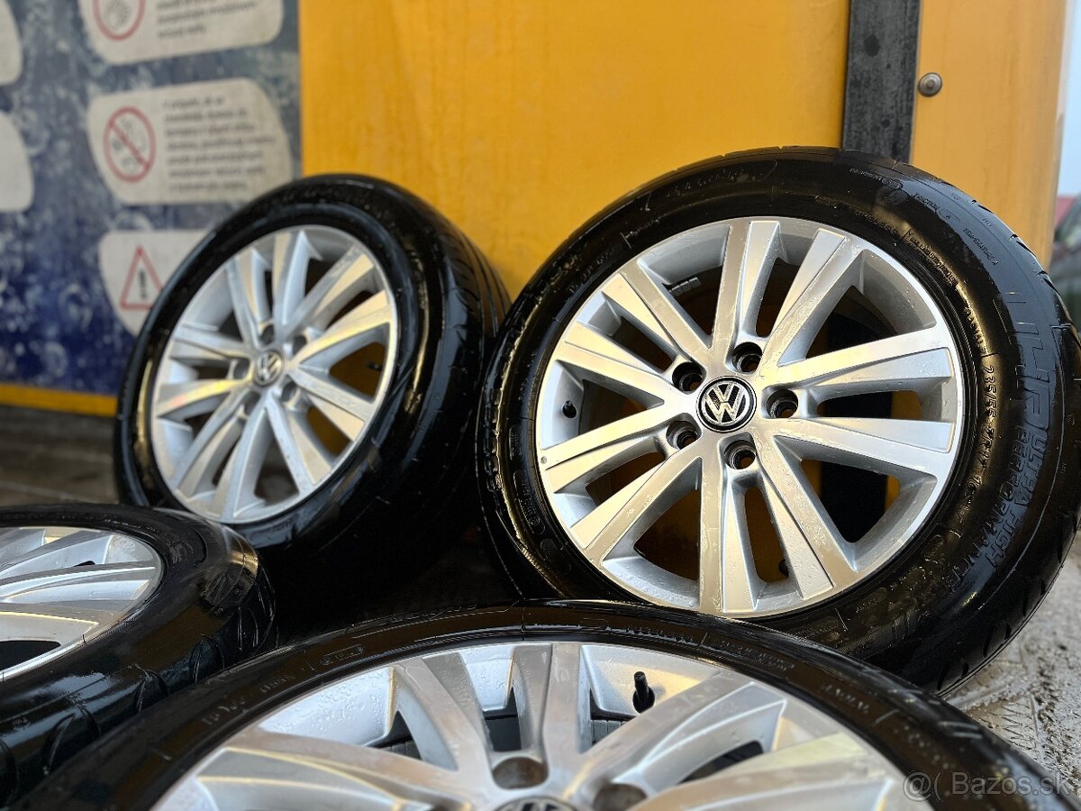 Vw T5 T6 letná sada 5x120 r17 - 2