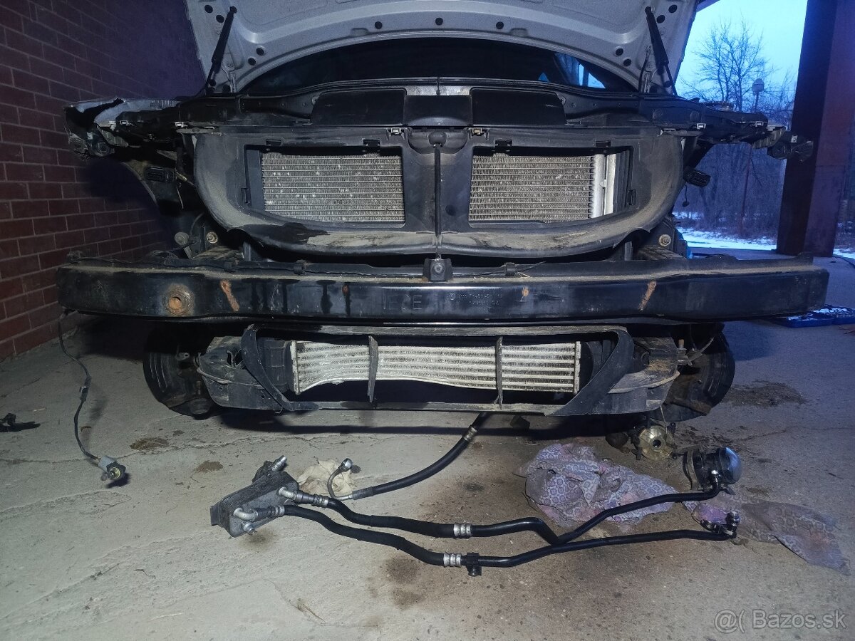Chladič motora e90/e91/e92/e93 - 2