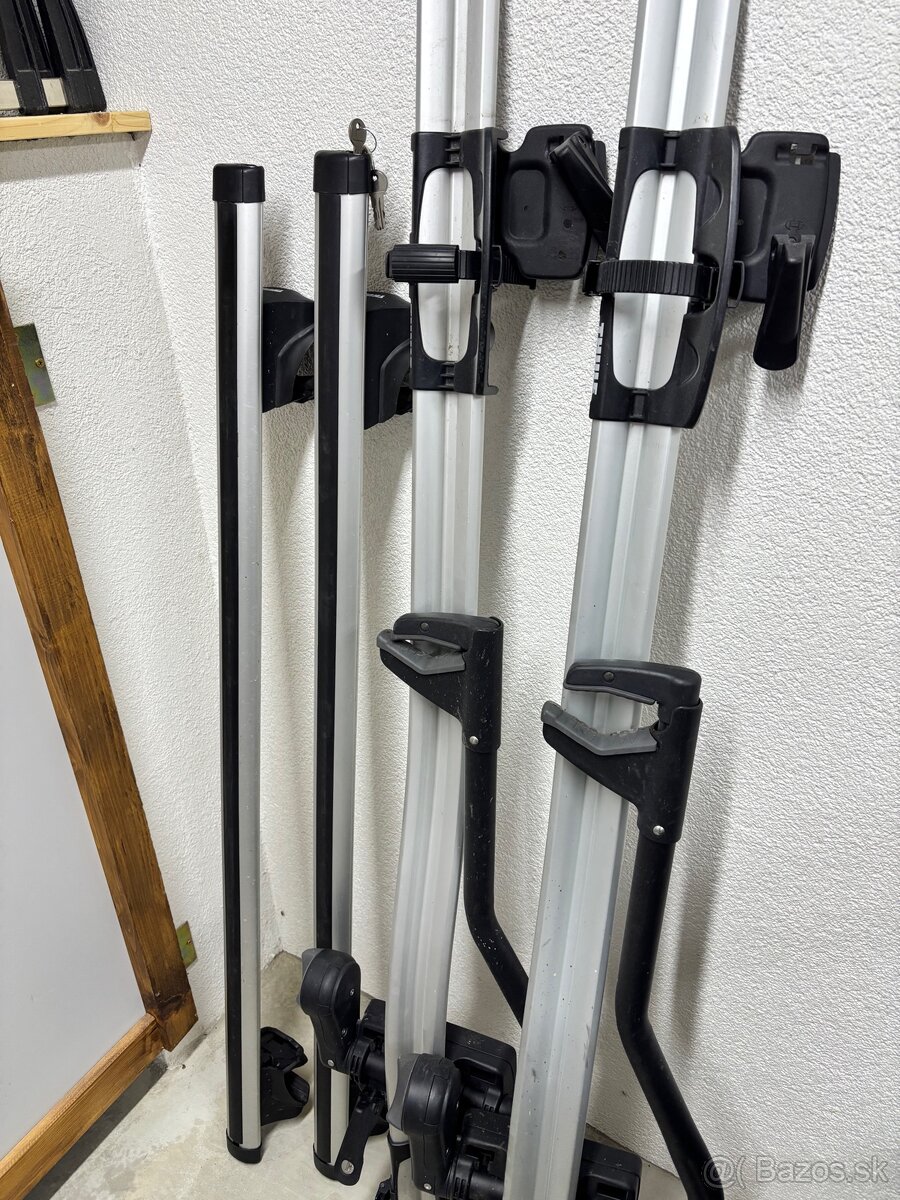 Thule priecniky a 2x stresny nosic na bicykle - 2