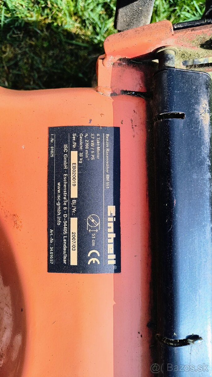 Einhell Royal 5.0 Hp - 2