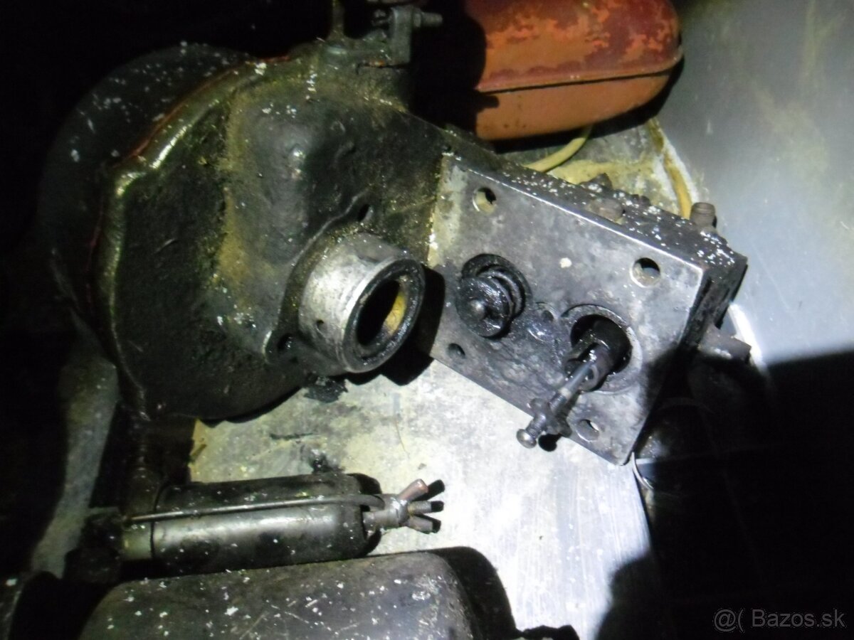 Predám náhradné diely na ZETOR 25 - 2