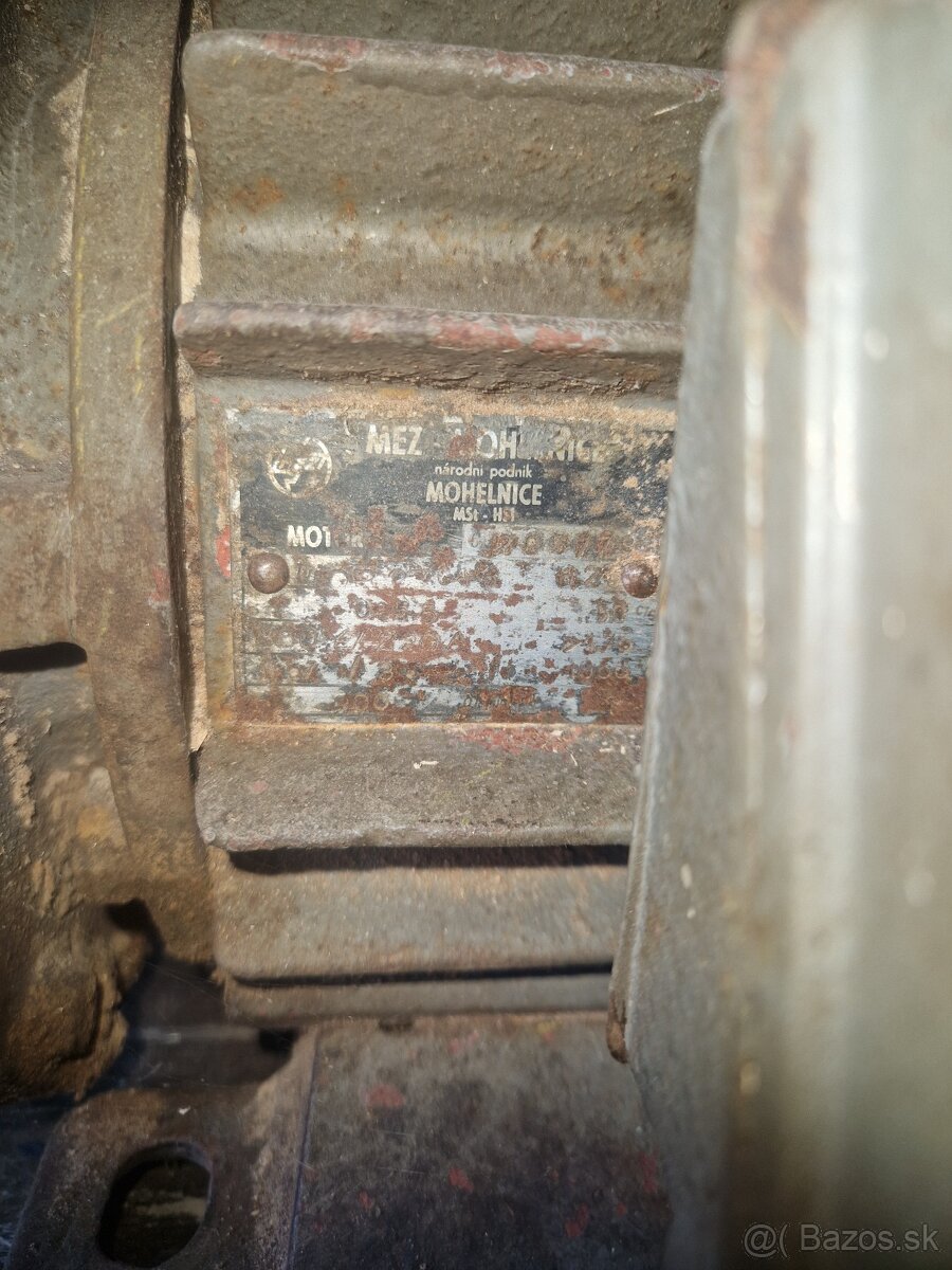 Elektromotor s prevodom - 2