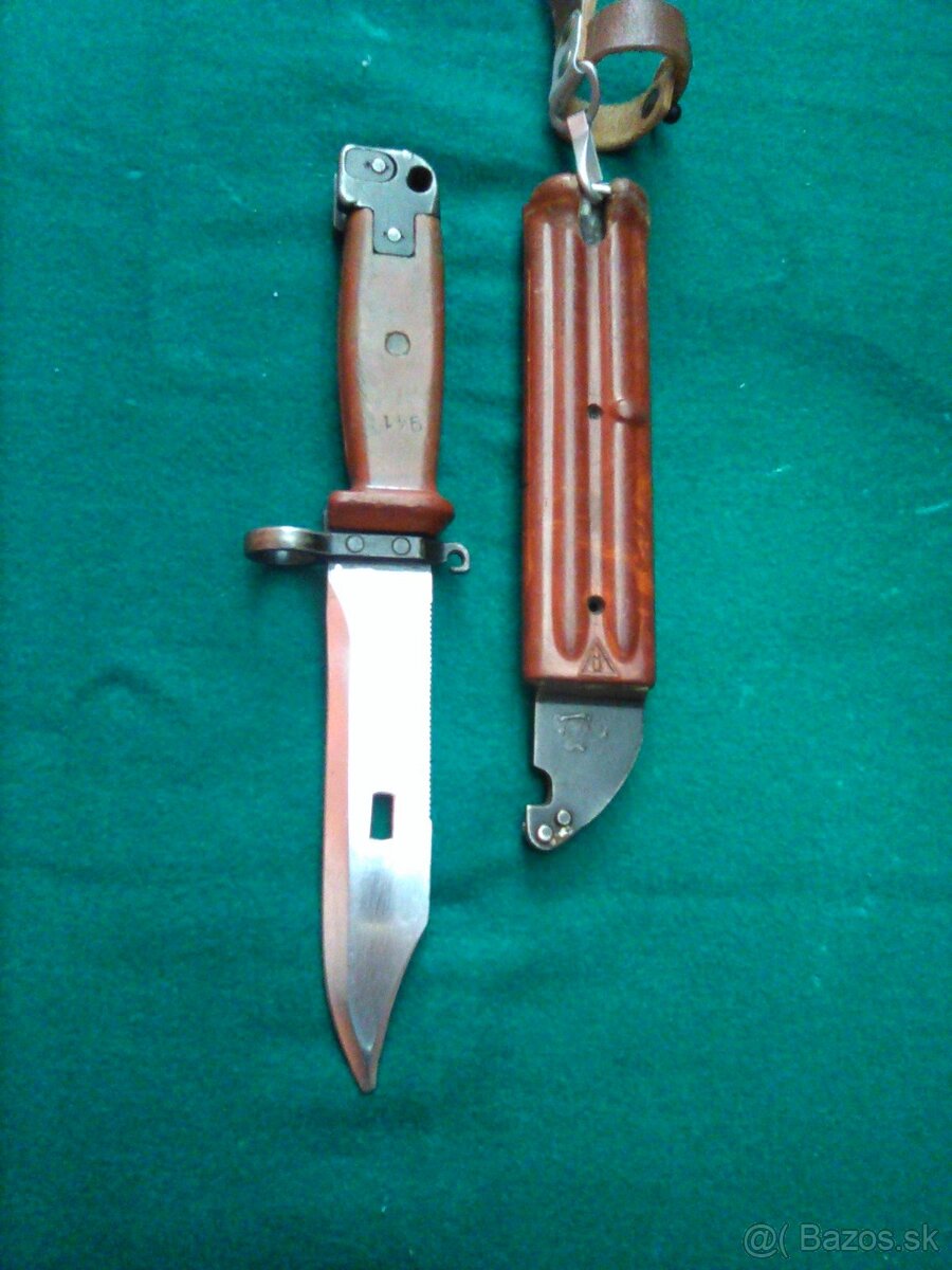 Originál Ruský bodák AK74, AKM - 2