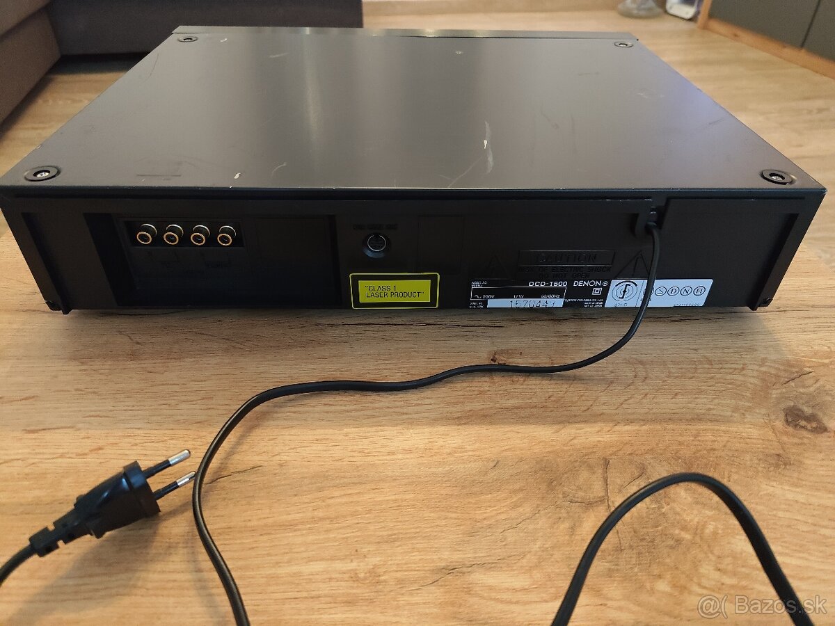 TOP legenda CD prehrávač Denon DCD-1500 s DO, Sony KSS-123A - 2