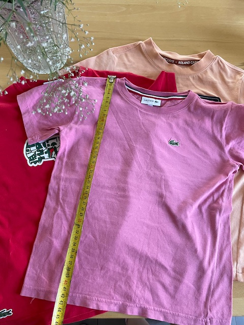 Lacoste tricka 116/ 6 rokov - 2