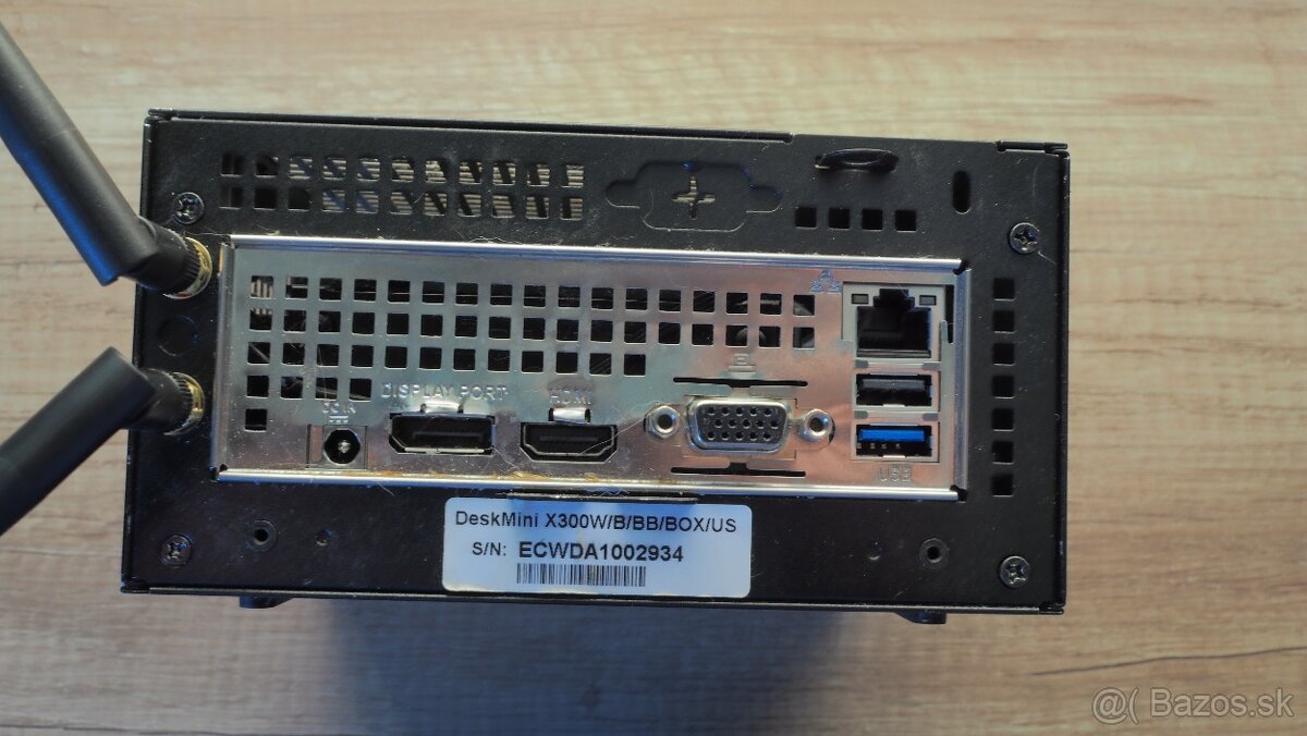 ASRock DeskMini X300 Mini PC Ryzen 7 5700G, 32GB RAM, 1TB SS - 2