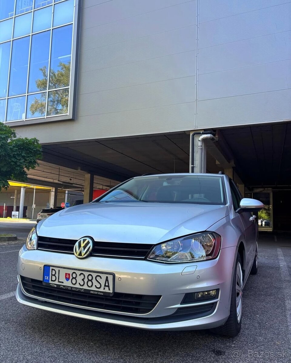 Volkswagen golf 7 variant - 2