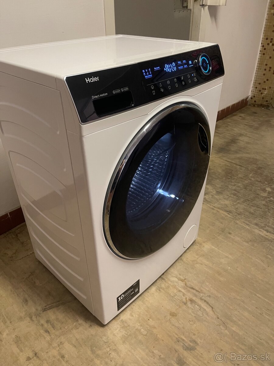 Haier so susickou 8 kg - 2