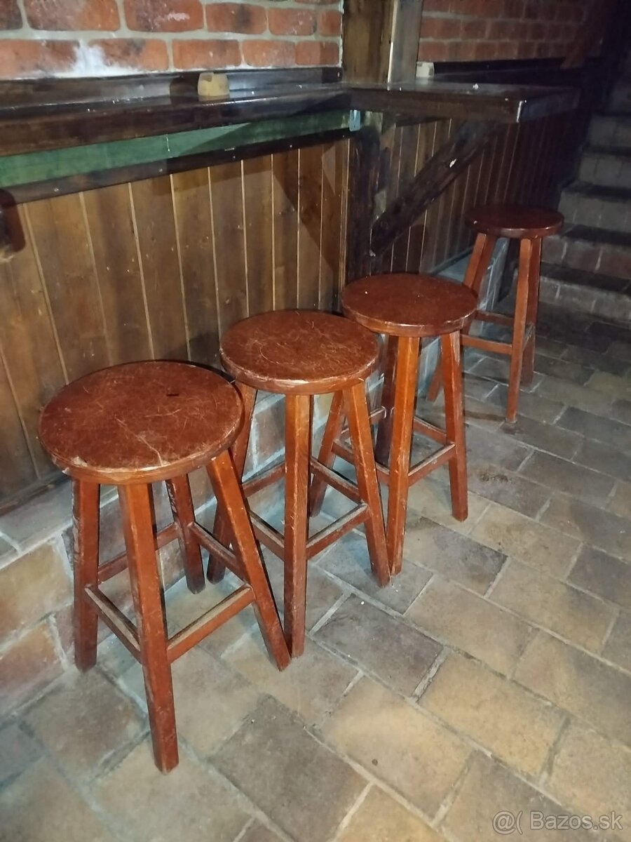 Predám barové stoličky - 2