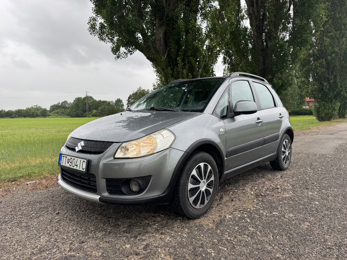 Suzuki SX4 4x4 - 2