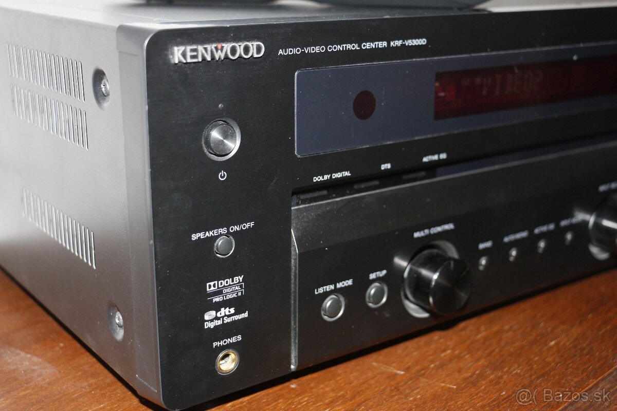 Predám receiver KENWOOD - 2