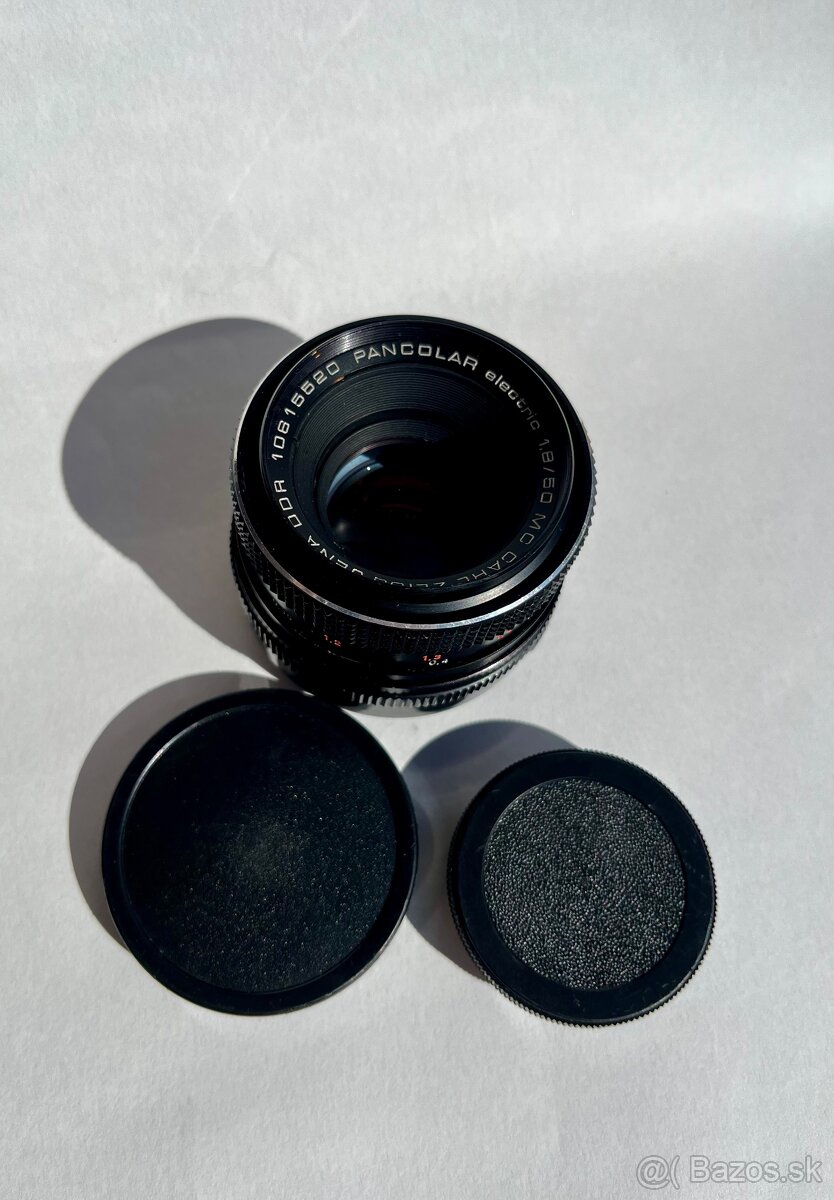Carl Zeiss Pancolar electric 1.8/50 MC - 2