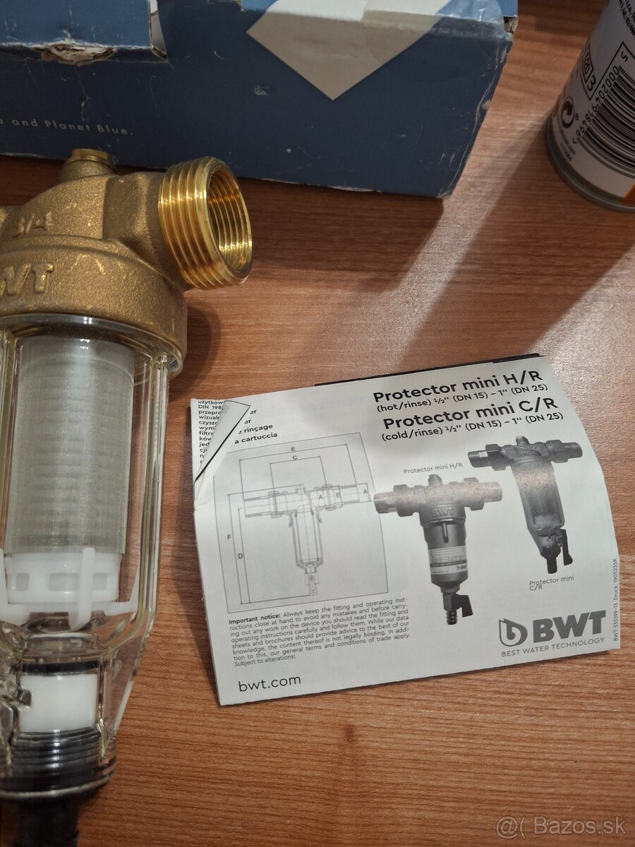 Mechanický filter BWT PROTECTOR MINI - 2