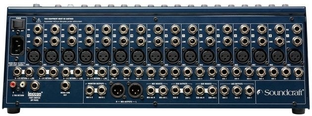 Mixpult Soundcraft FX16 II - 2