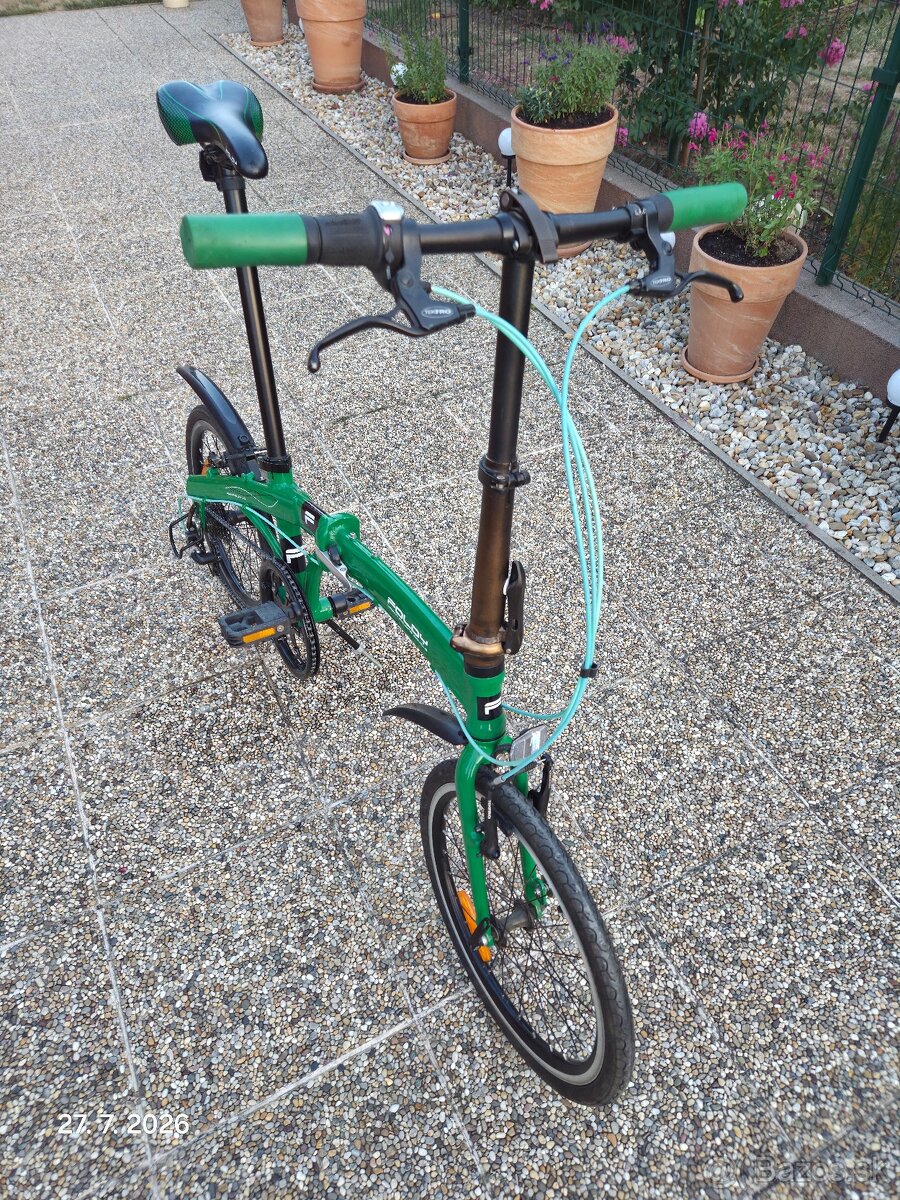 Skladací bicykel - 2