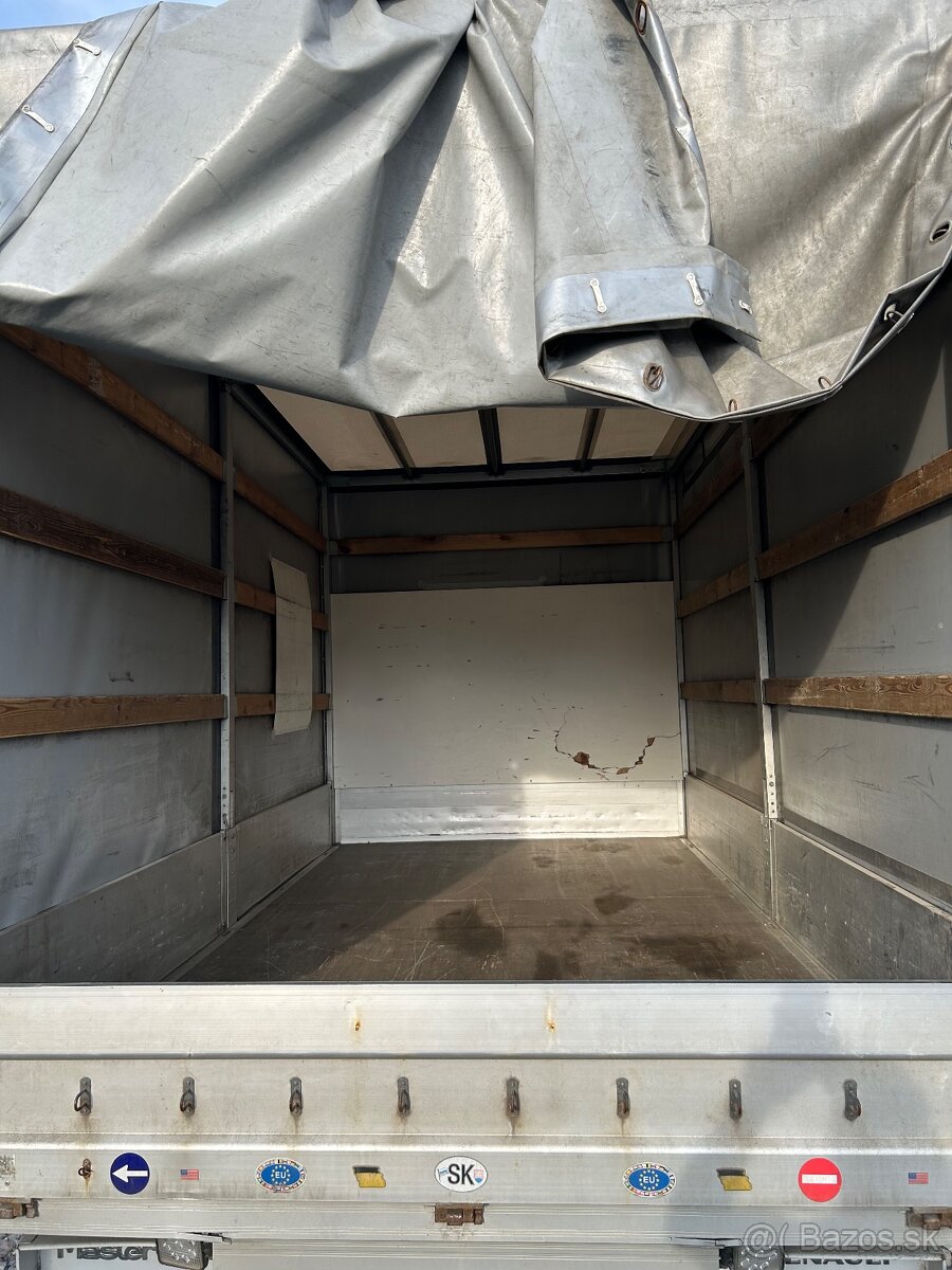 Renault Master plachta - 2
