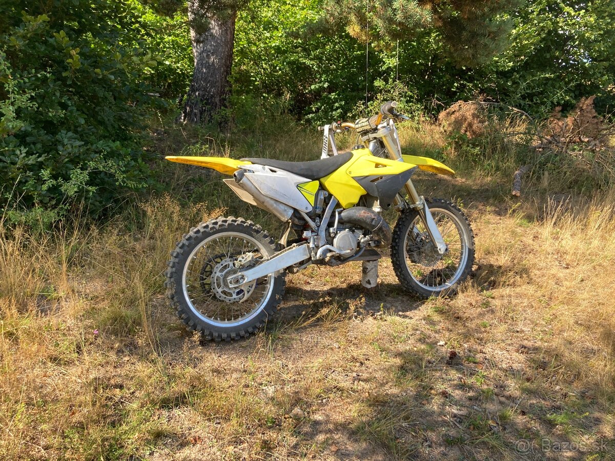 Suzuki RM 125 2008 - 2