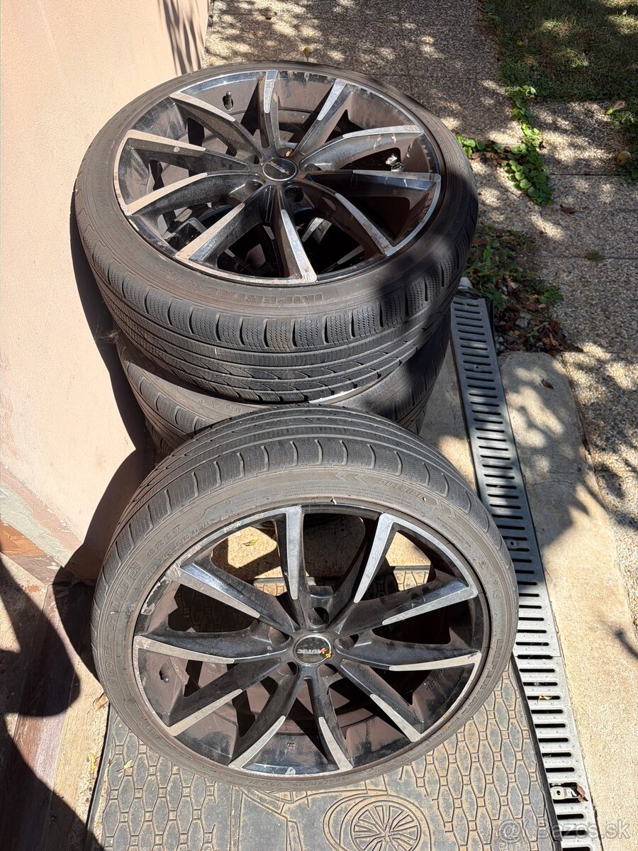 Zimná sada 5x112, 225/40R19 - 2