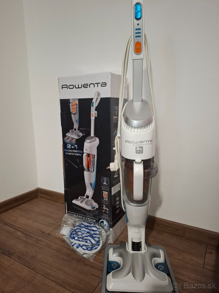Tyčový vysávač Rowenta clean&steam - 2