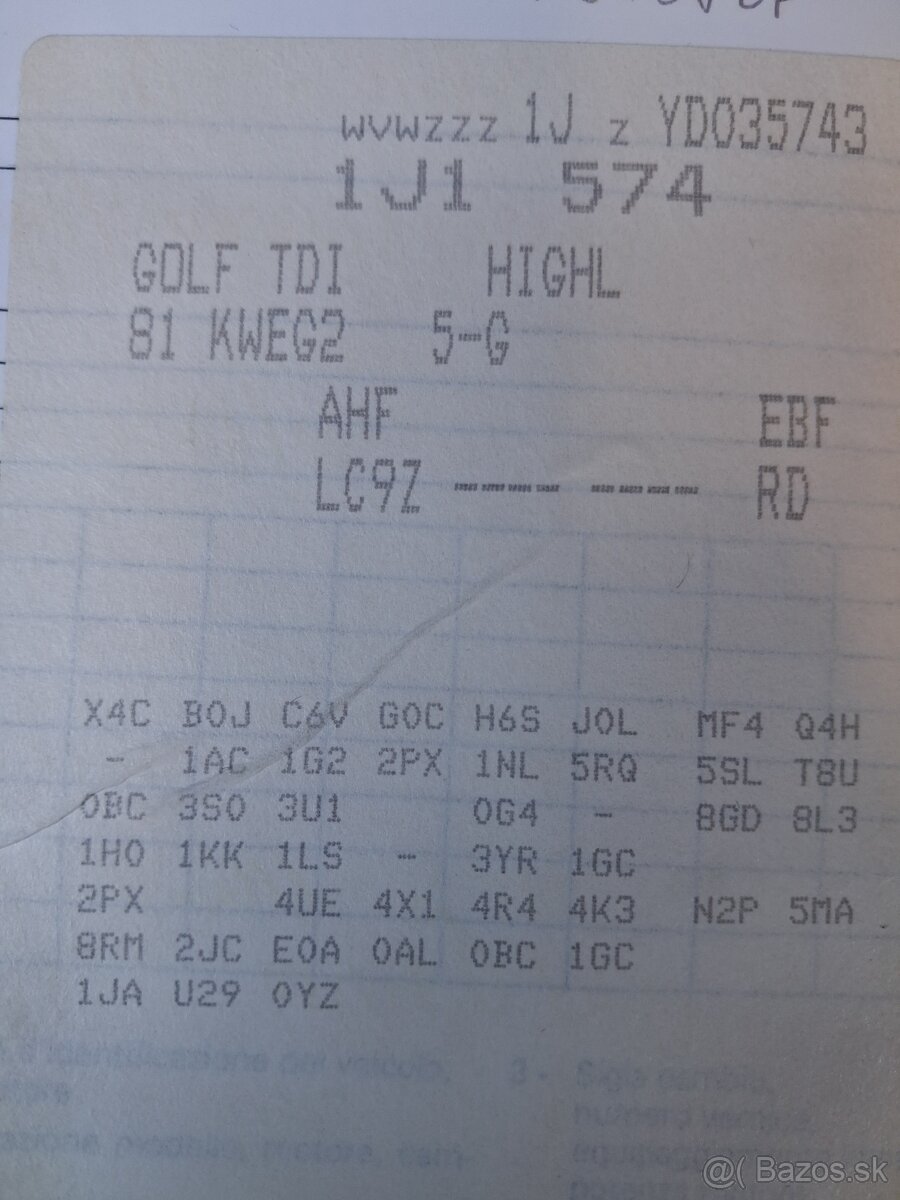 Motor 1.9 81 kw - 2