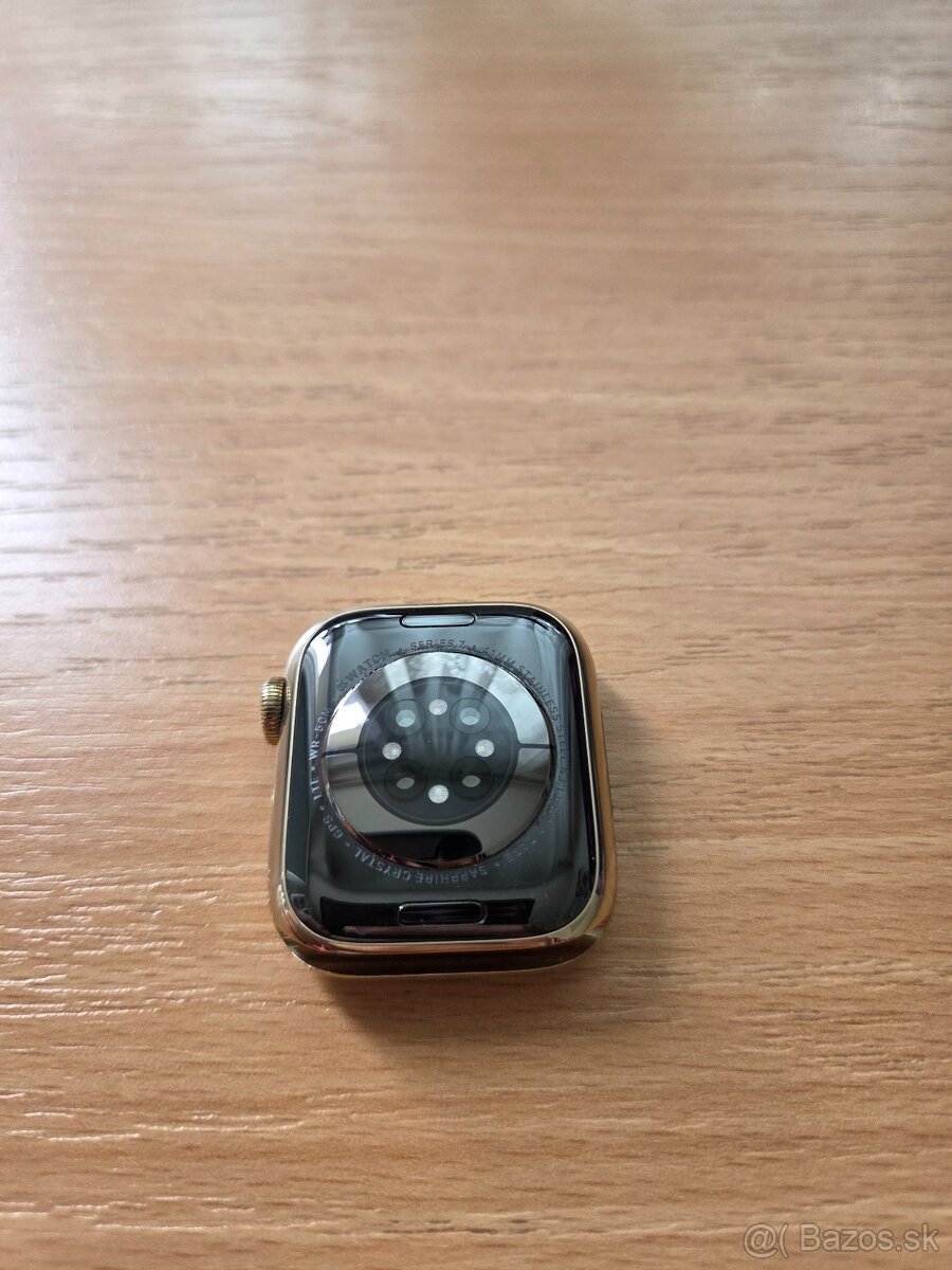 apple watch 7 41mm gold cellular - 2