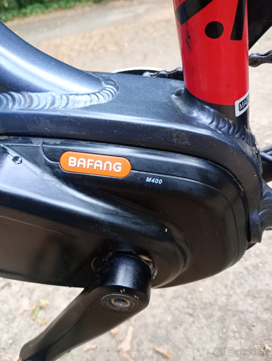 Predám elektrobicykel MTF - 2