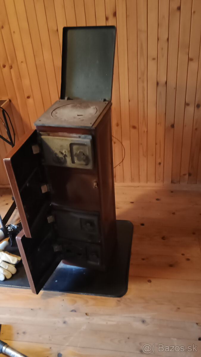 Kachle Peterky - 6,3 kW - 2