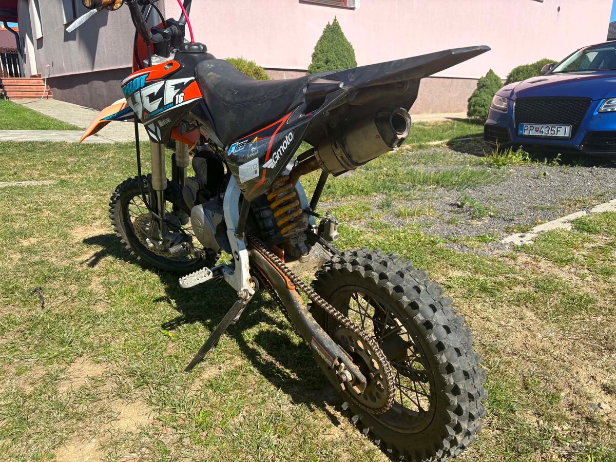 Ycf 125 pilot - 2
