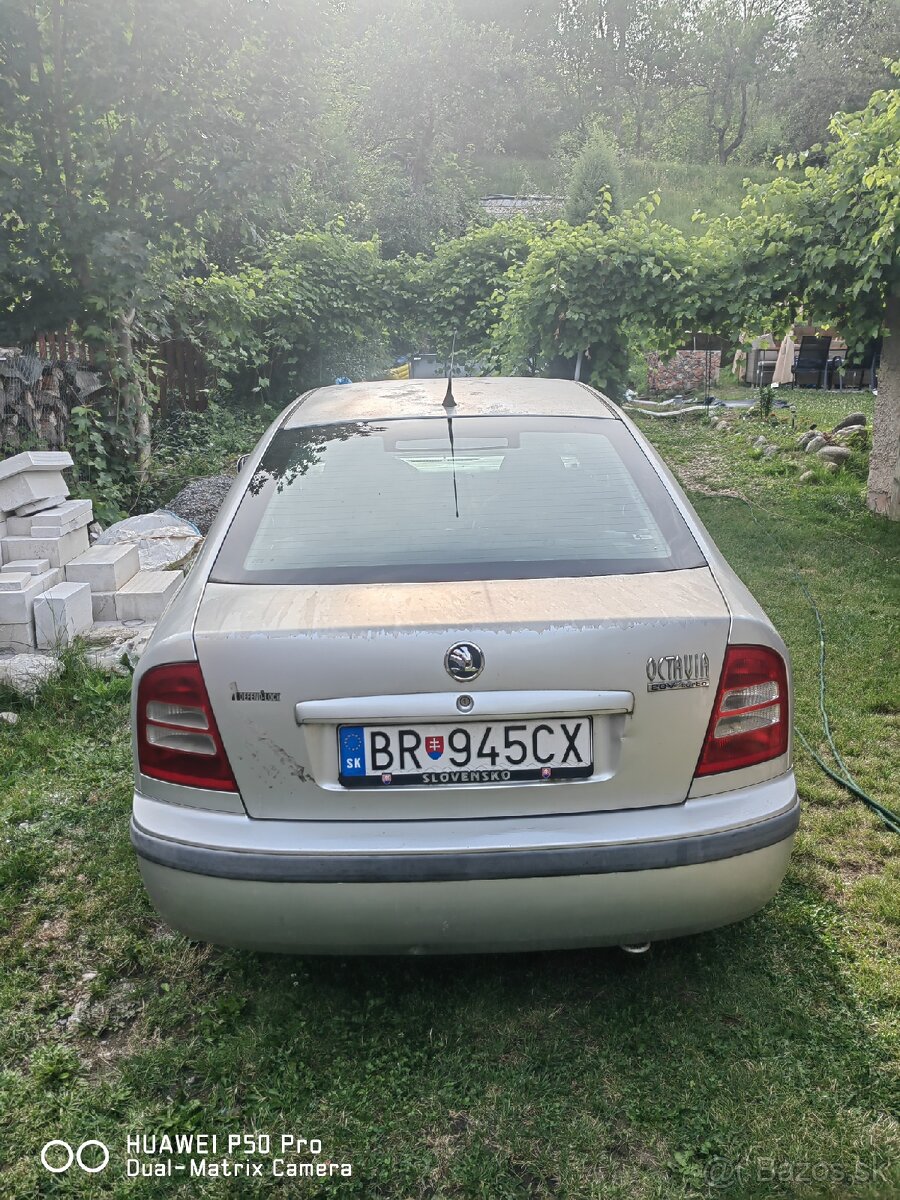 Škoda Octavia 1 - 2