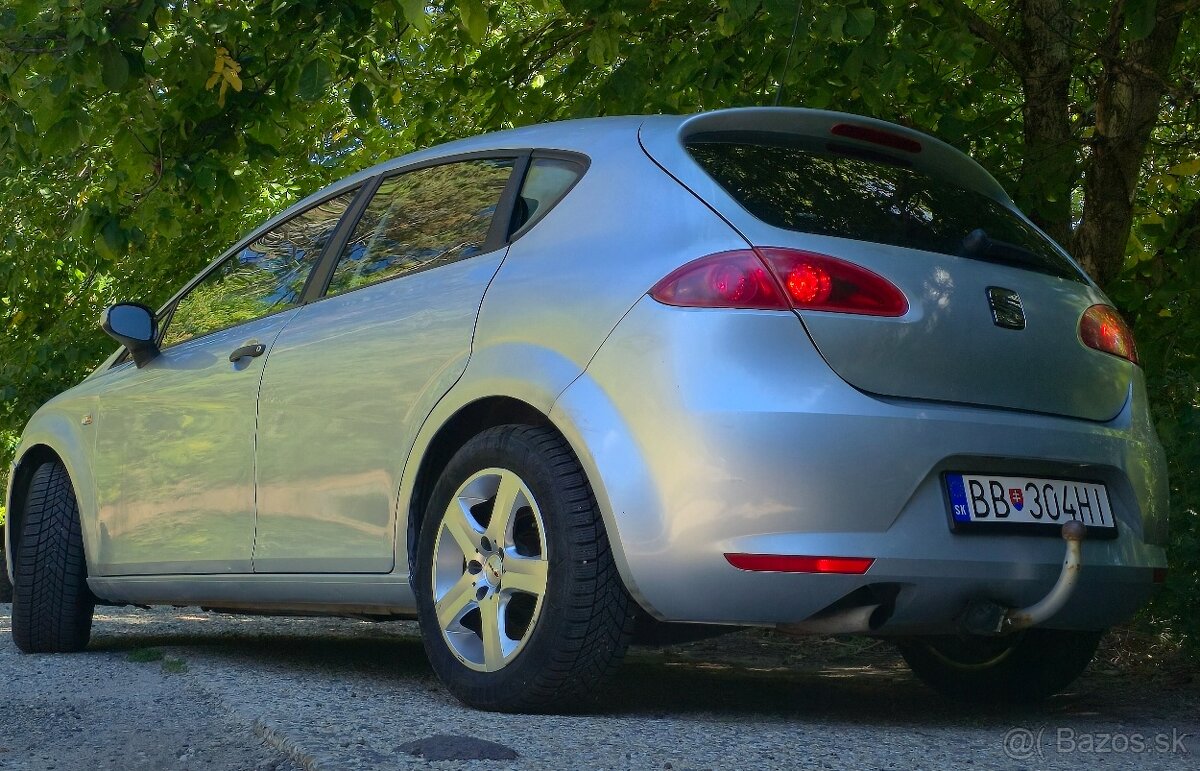 Seat Leon 1.9tdi 77kw-105ps-Nová TK a EK - 2