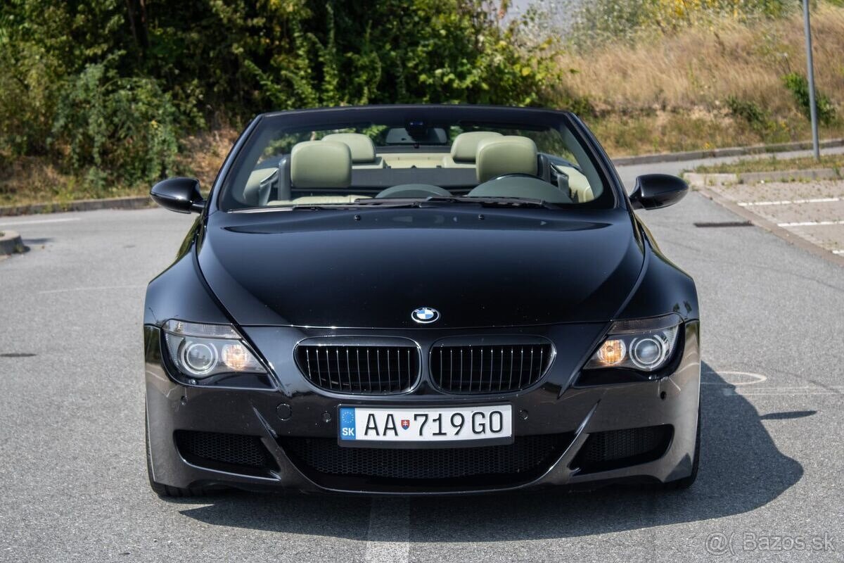 BMW Rad 6 Cabrio 645ci E64 / LPG / 245kW / A6 / 2004 - 2
