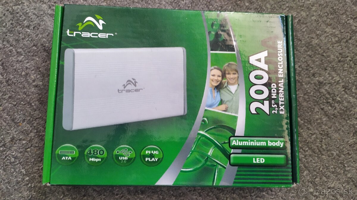 Case,suflik na ATA HDD 2,5 - 2