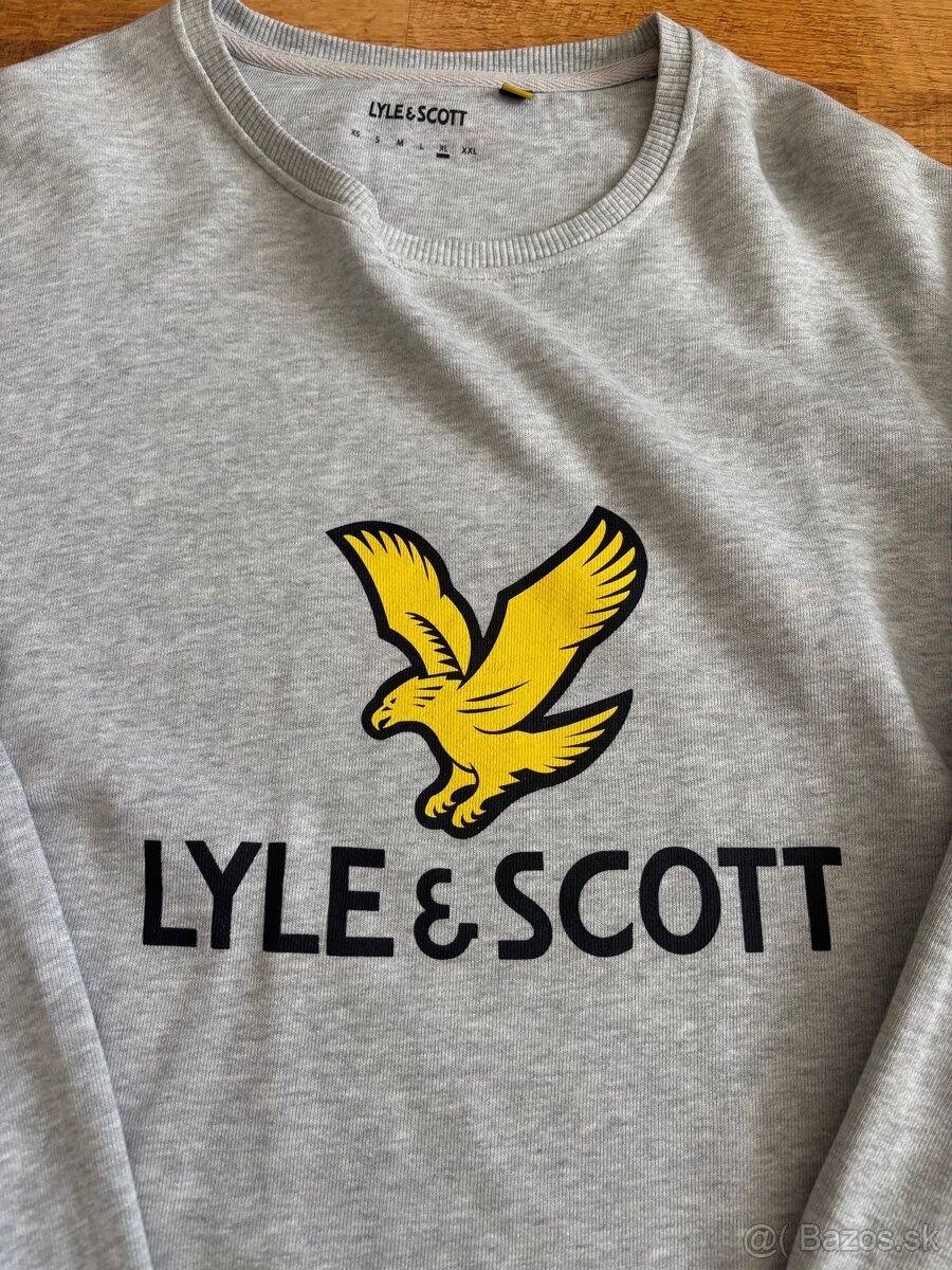 Lyle & Scott sveter - 2
