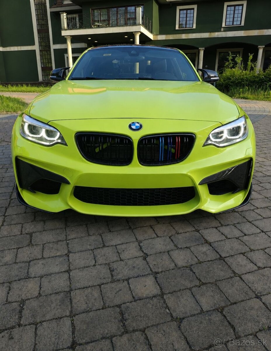 BMW M2 314kW/600Nm Predám - 2