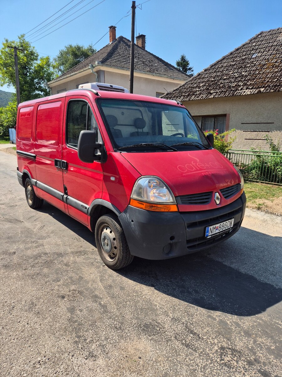 Renault Master chladnička - 2
