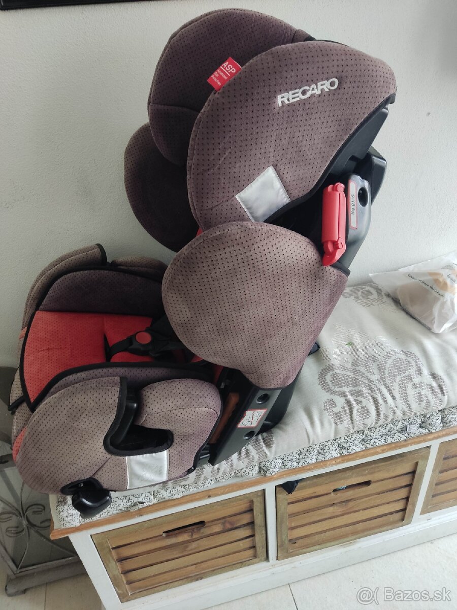 autosedacka recaro - 2