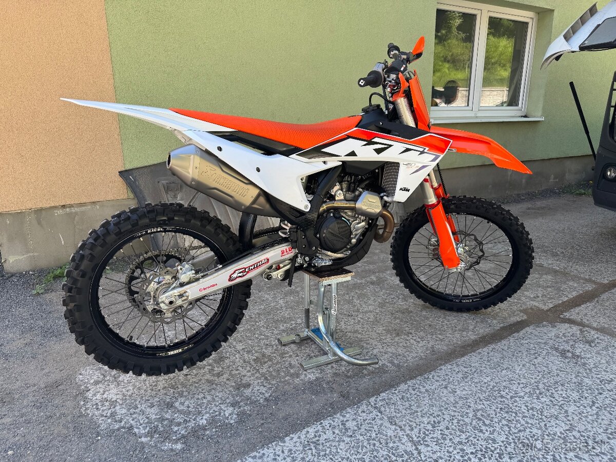 KTM sxf 450