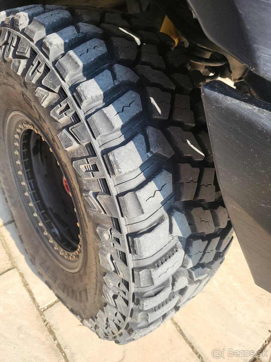 Predám cooper DISCOVERER STT PRO 37x13.5