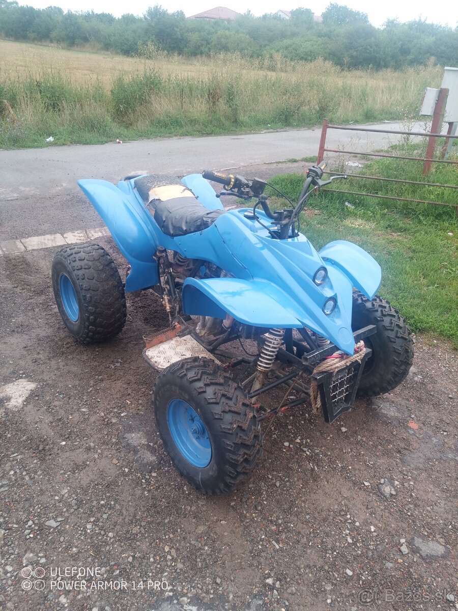 Štvorkolka 250ccm