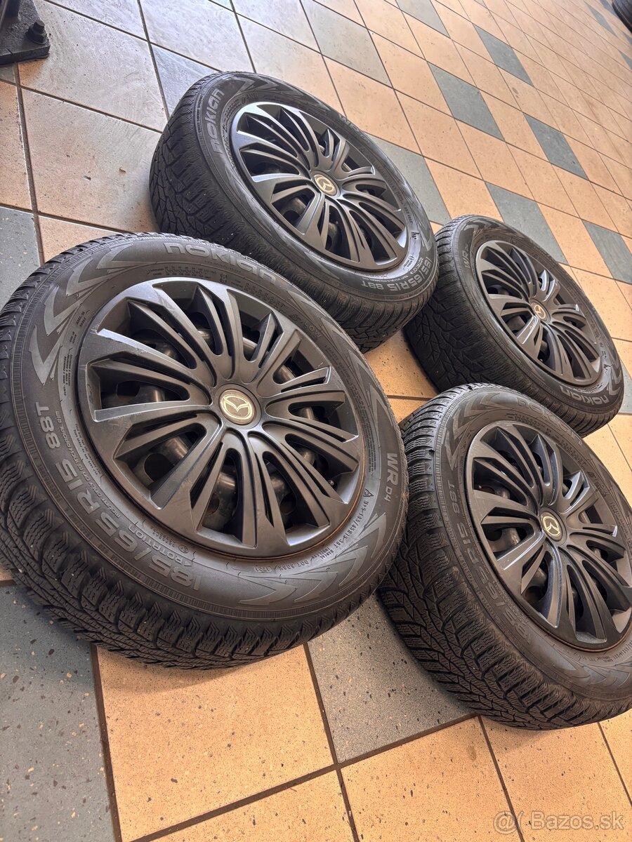 Zimna sada kolies MAZDA 2 - 2