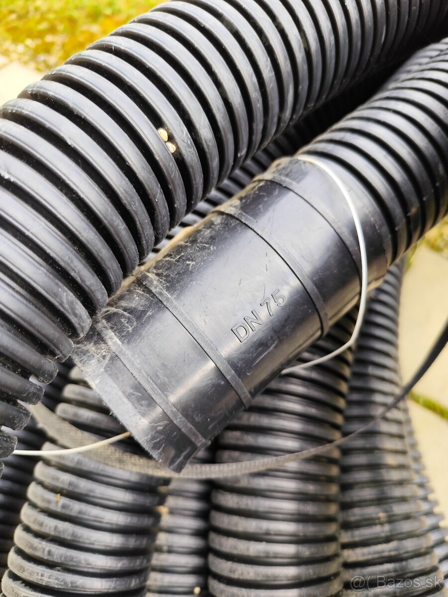 Chránička na kábel priemer 75mm - 2