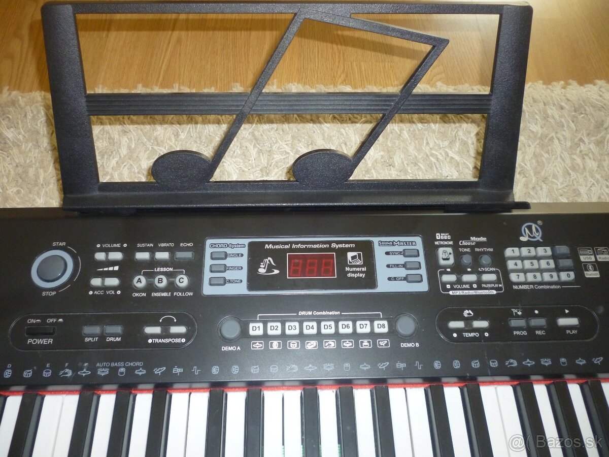 Predam klavesy MQ-603UFB - 2