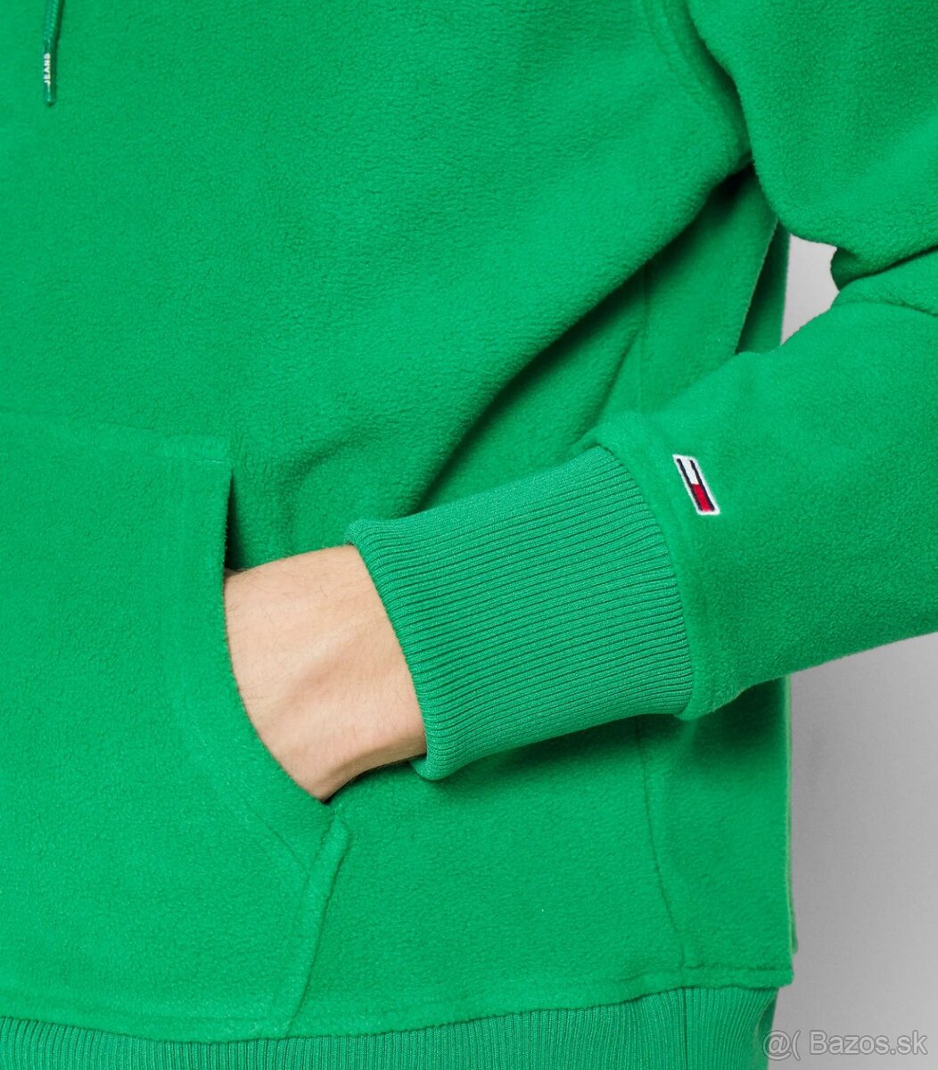 Tommy Hilfiger Jeans flísová mikina - 2