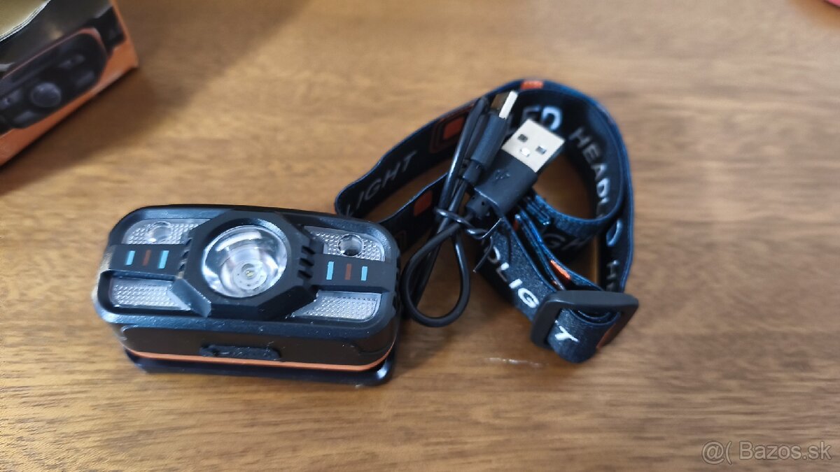 Čelovka nabijatelná -NOVÁ - 2