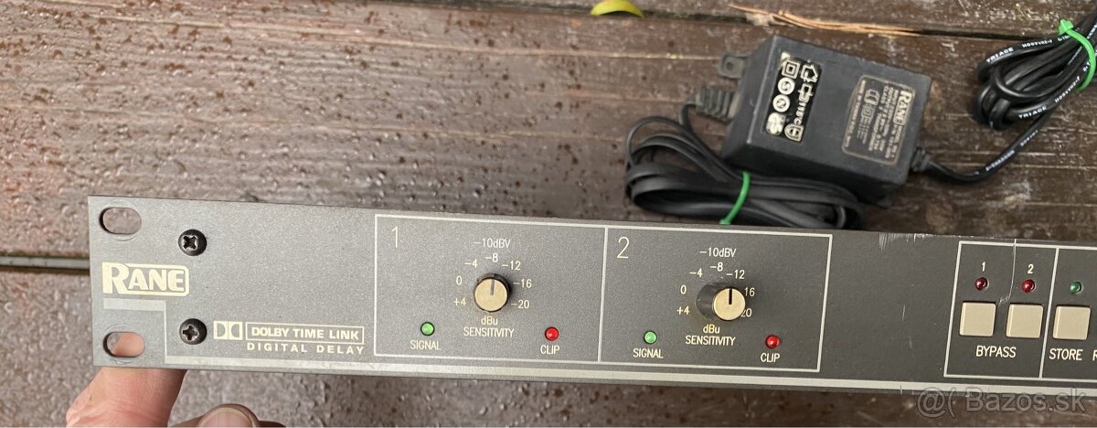 RANE USA Dolby Digitál Delay - profi trieda - 2