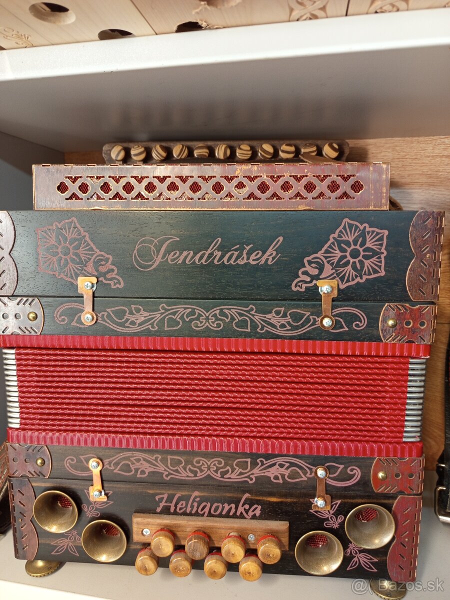 Heligonka harmonika predám - 2