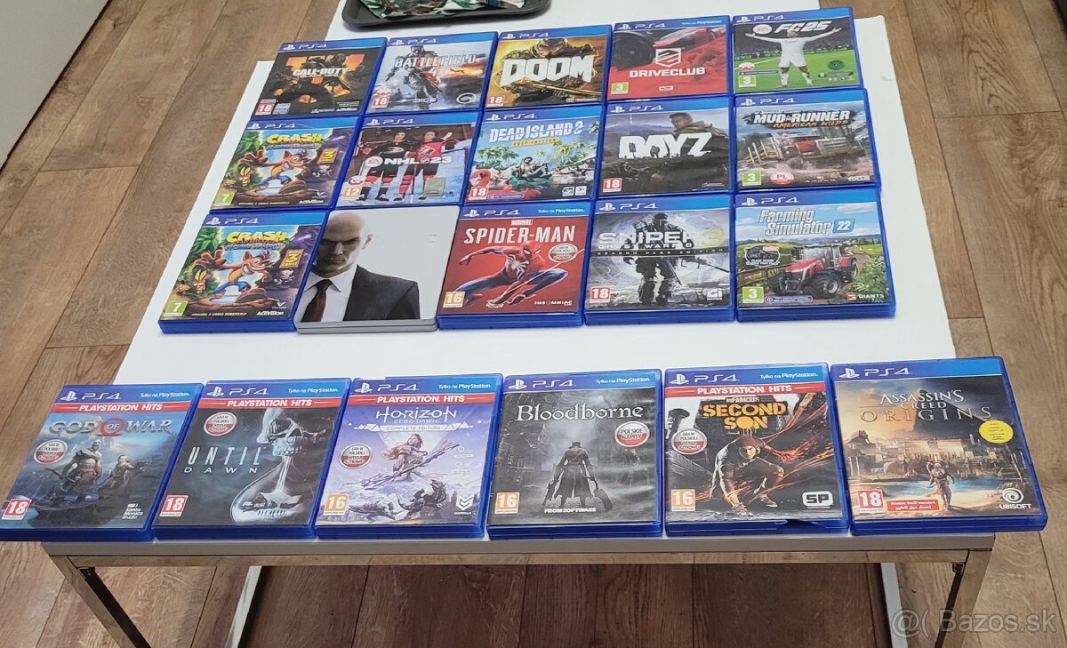 Ps4 hry - 2